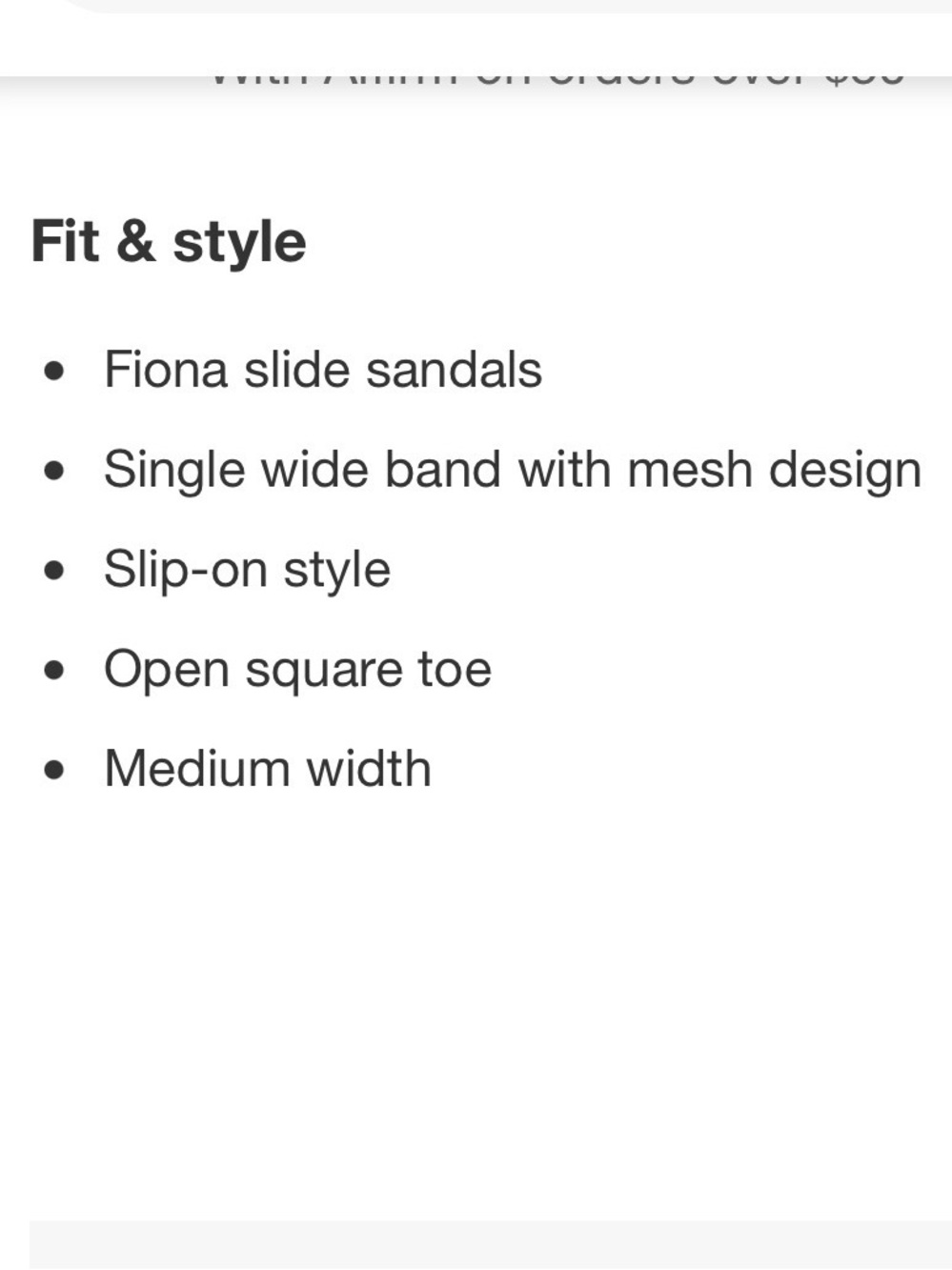 a new day fiona slide Sandal 5 - Picture 3 of 3